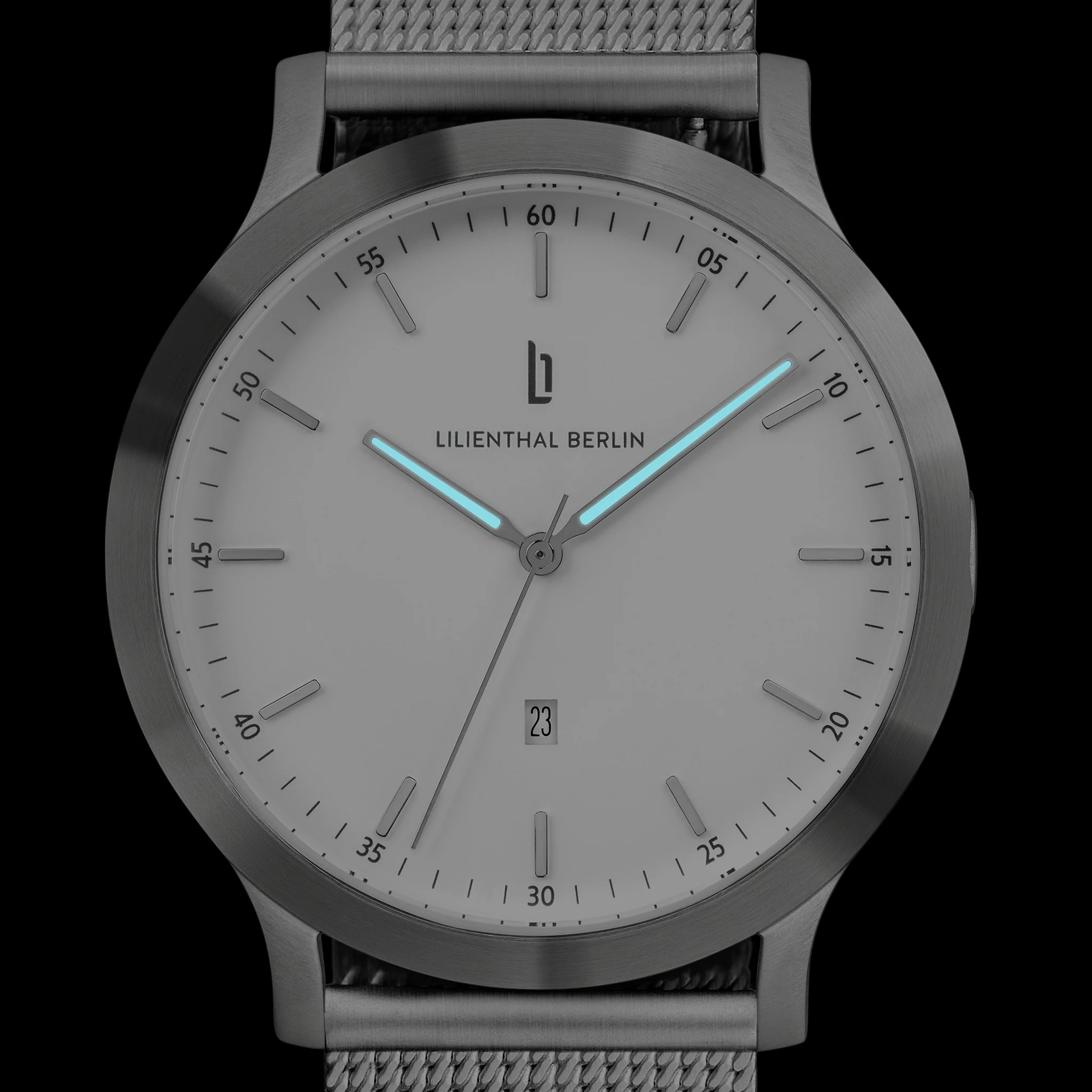 Huxley – Silver White - Image 7
