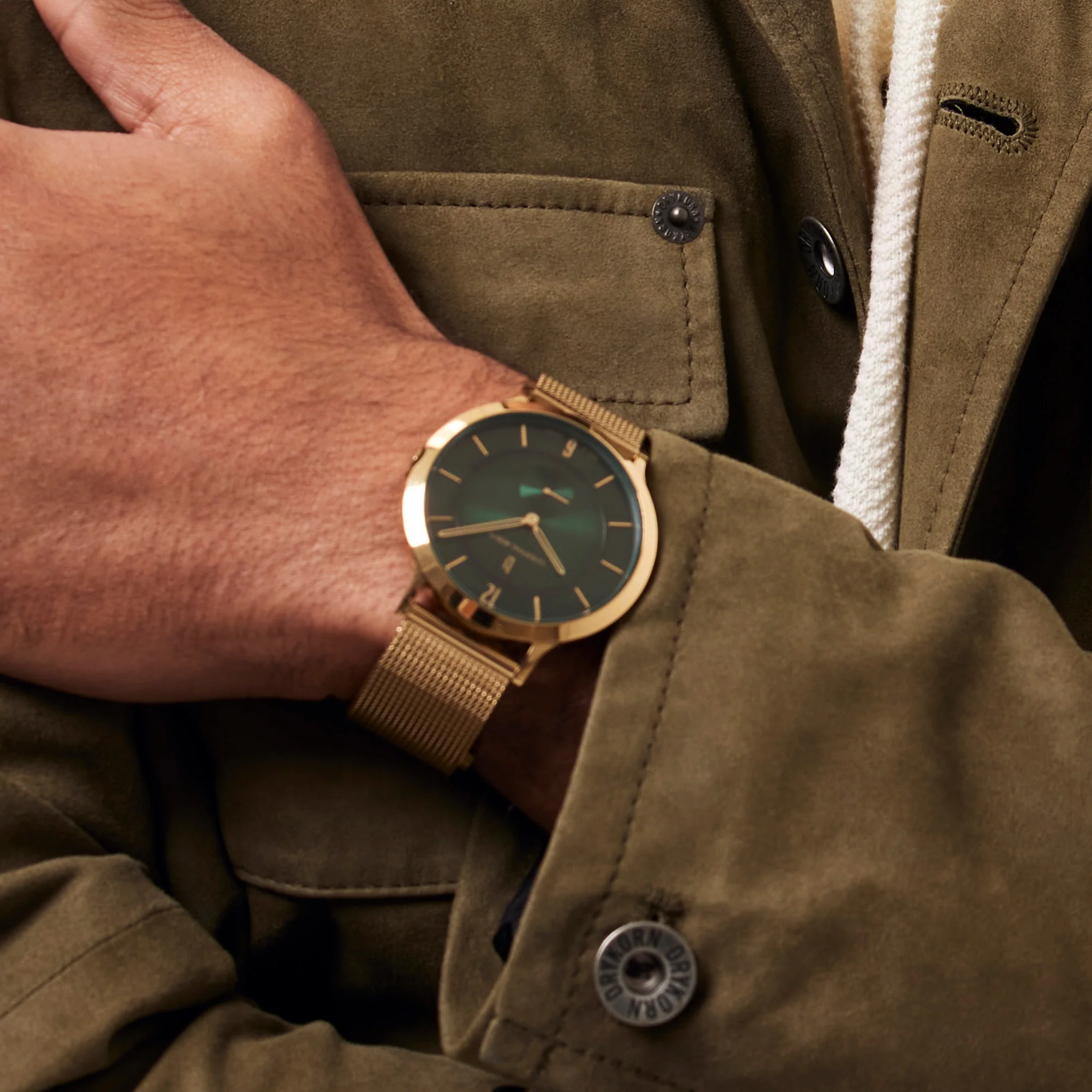The Classic – Gold Green - Image 7