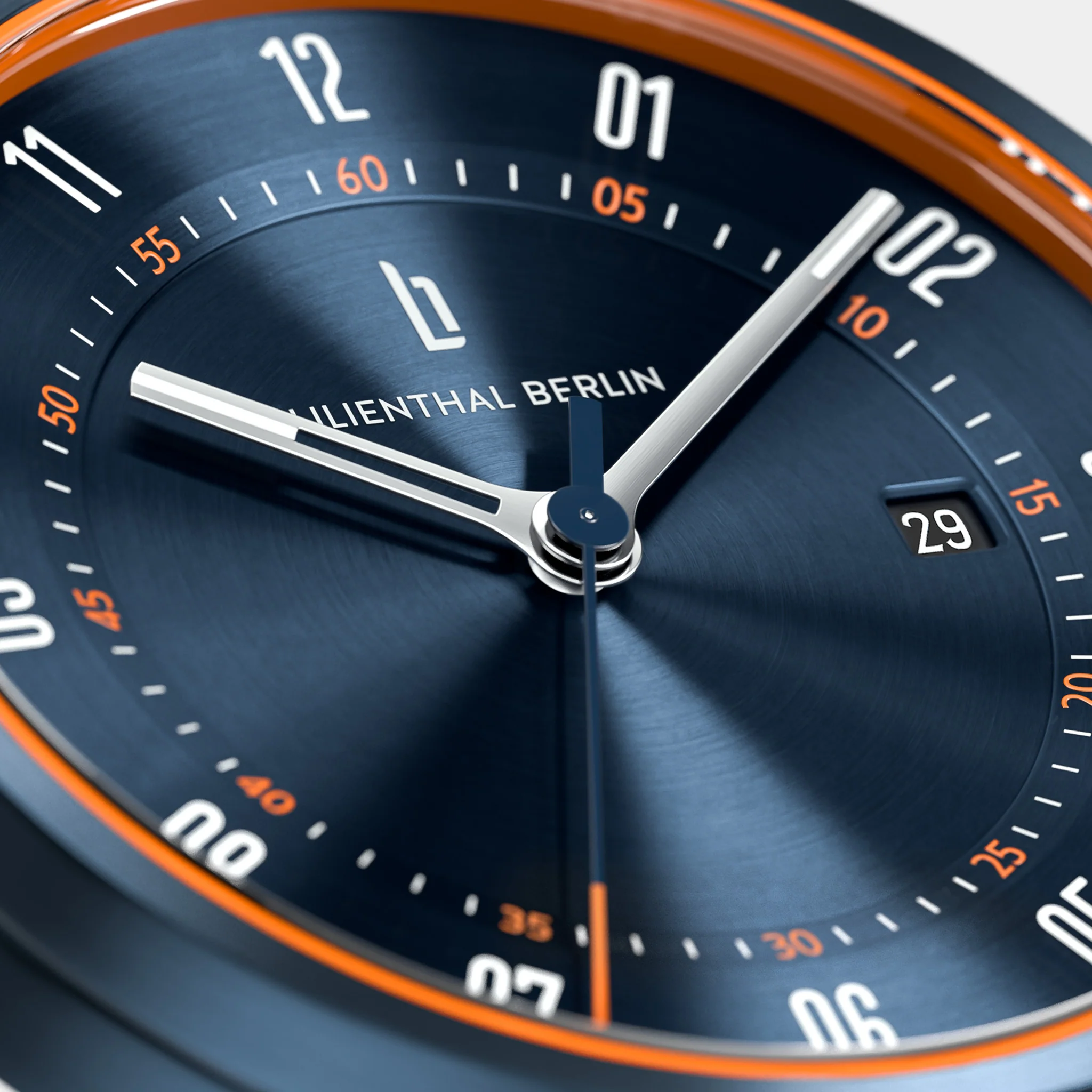 Neolux Blue Orange - Mesh Blue Brushed - Image 4