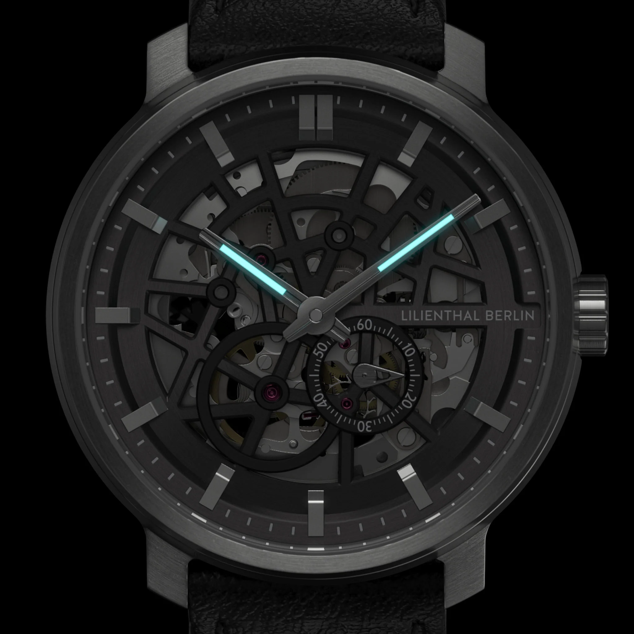 Neolux Skeleton – Silver Grey - Image 8