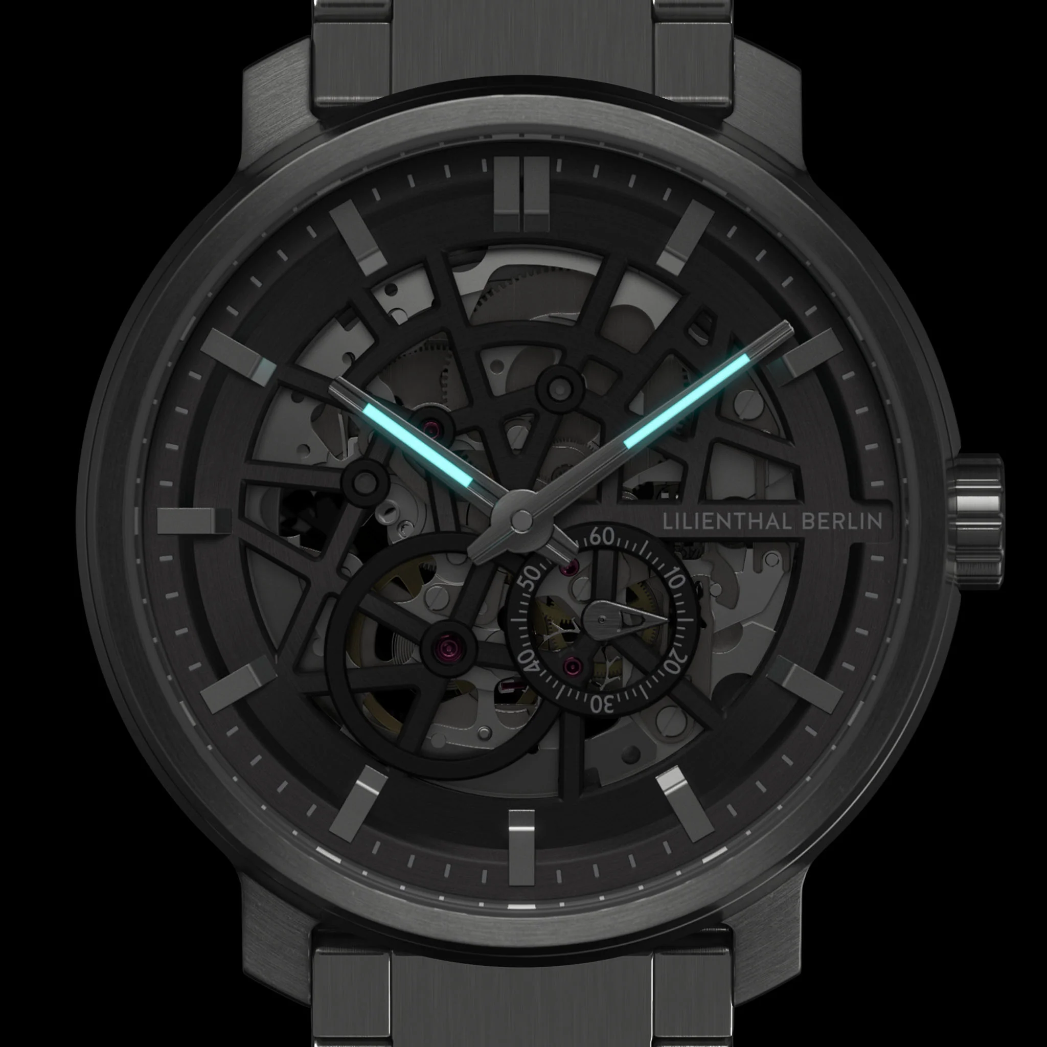 Neolux Skeleton – Silver Grey - Image 8
