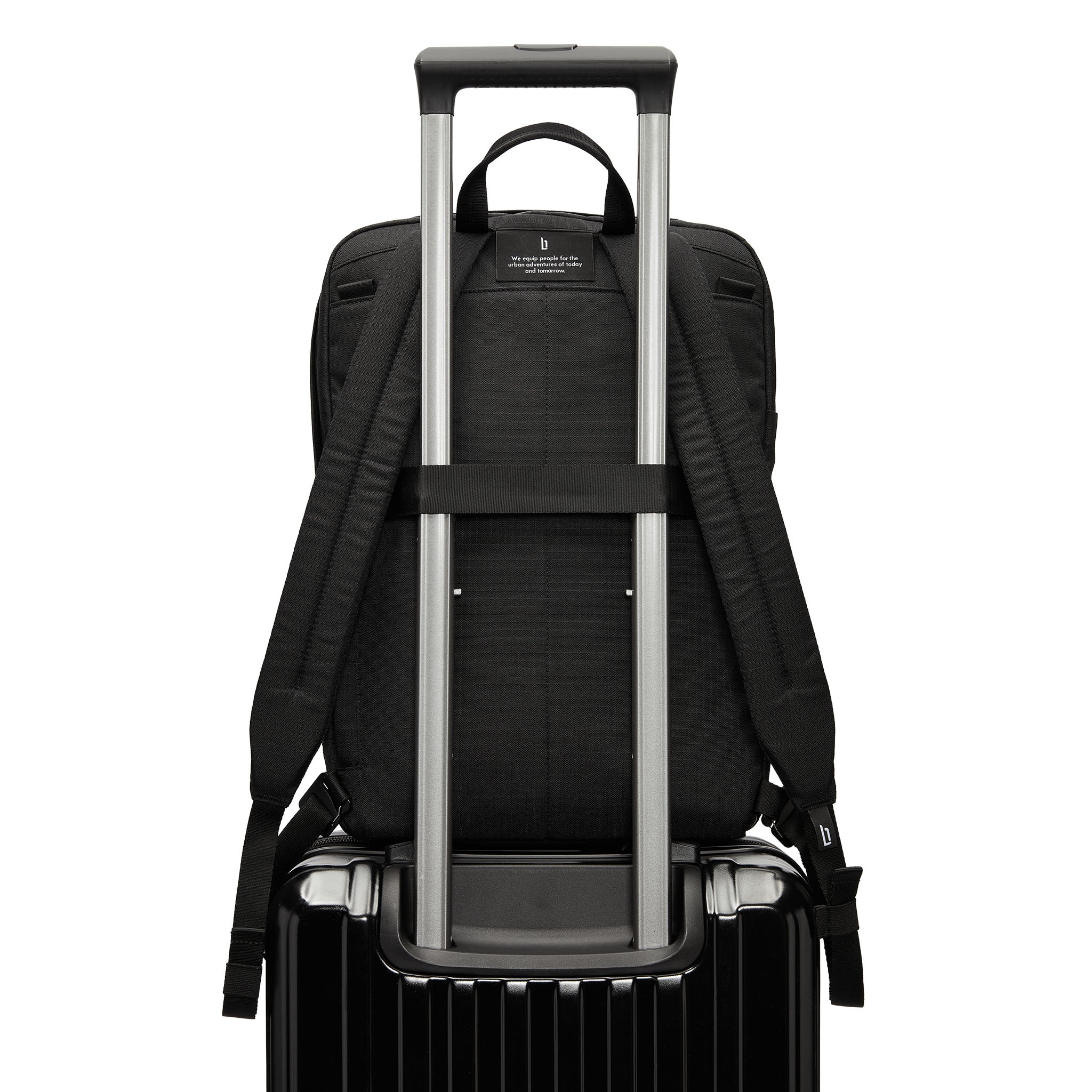 Urbaneer 3-in-1 Daypack – Black - Image 6